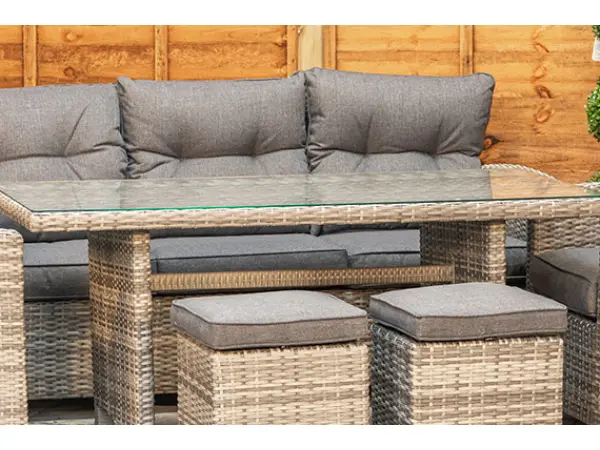 Safe, Stylish, & Easy-Clean Glass Table