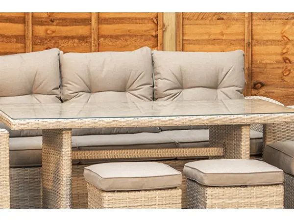 Safe, Stylish, & Easy-Clean Glass Table