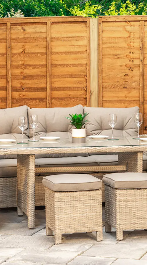 Customer Reviews for Sapcote Modular Lounge Dining Set in Natural Rattan