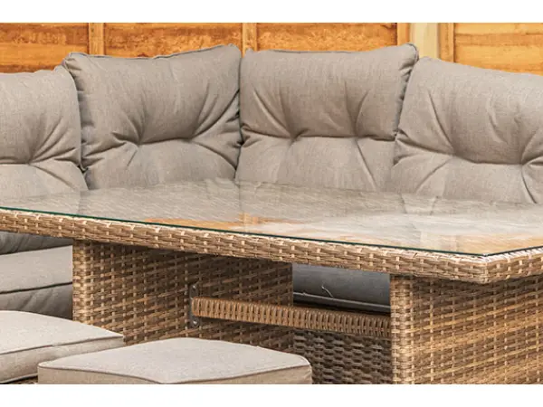 Safe, Stylish, & Easy-Clean Glass Table