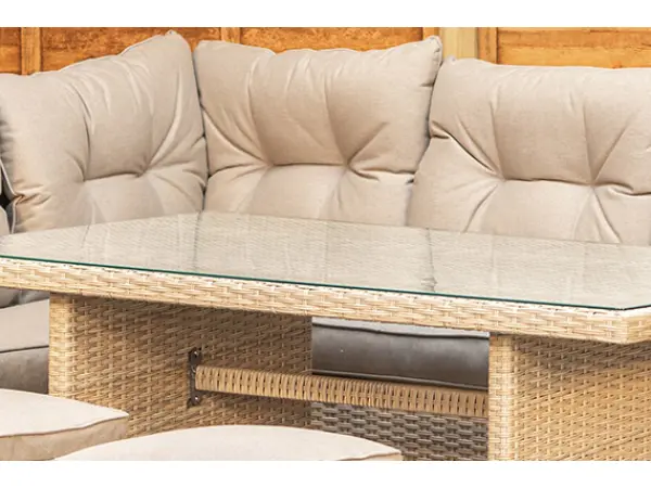 Safe, Stylish, & Easy-Clean Glass Table