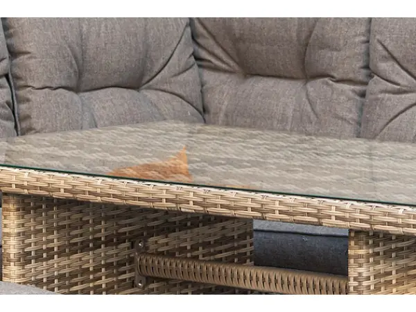 Safe, Stylish, & Easy-Clean Glass Table