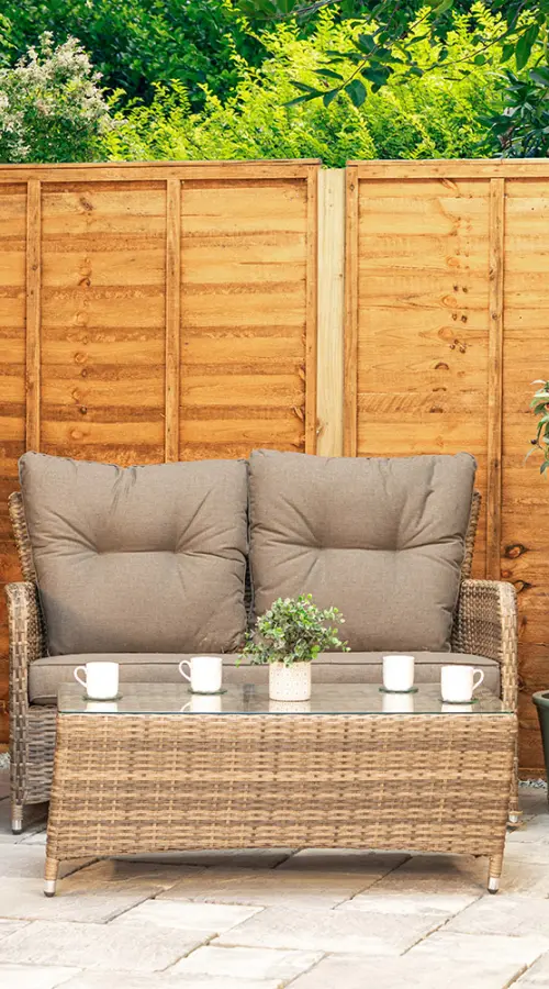 Customer Reviews for Sapcote Sofa Lounge Set in Brown Rattan 