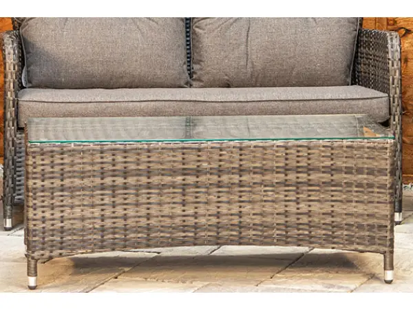 Safe, Stylish, & Easy-Clean Glass Table