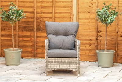 Sapcote Sofa Lounge Set in Natural Rattan