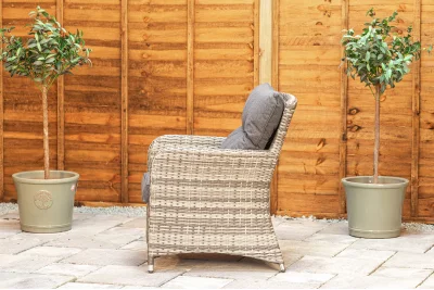 Sapcote Sofa Lounge Set in Natural Rattan