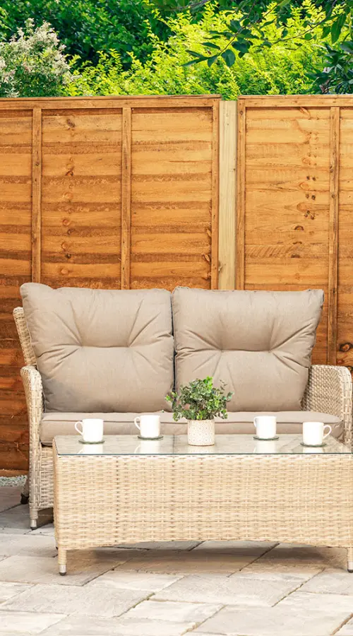 Customer Reviews for Sapcote Sofa Lounge Set in Natural Rattan