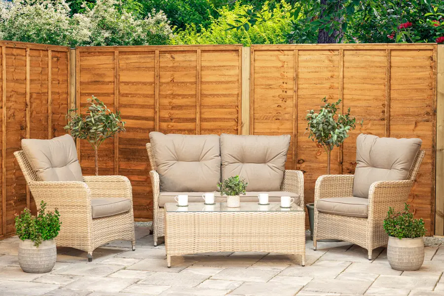 Customer Reviews for Sapcote Sofa Lounge Set in Natural Rattan