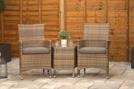 Sapcote Companion Set in Brown Rattan Sapcote Companion Set in Brown Rattan