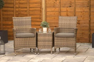 Sapcote Companion Set in Brown Rattan Sapcote Companion Set in Brown Rattan