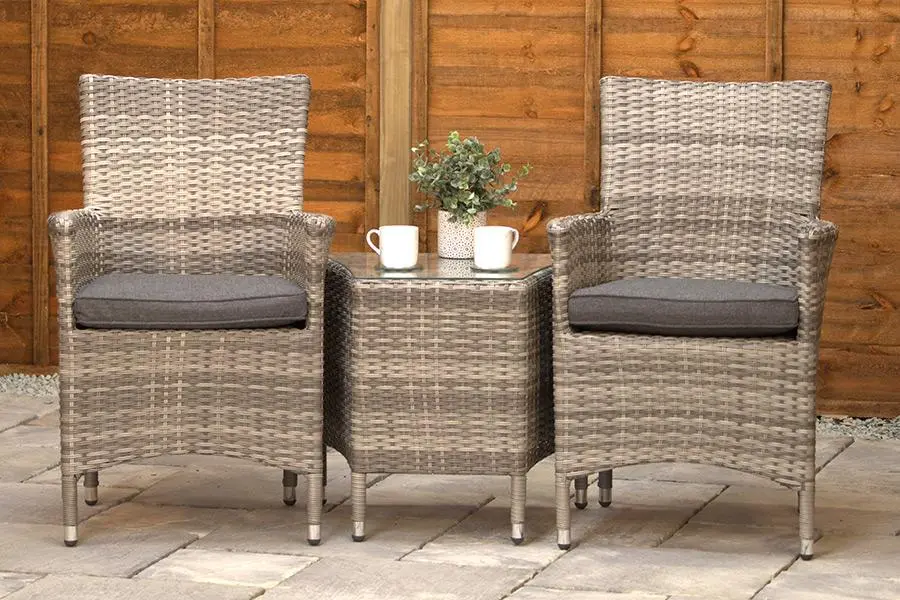 #AskGFUK for Sapcote Companion Set in Grey Rattan