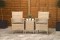 Sapcote Companion Set in Natural Rattan