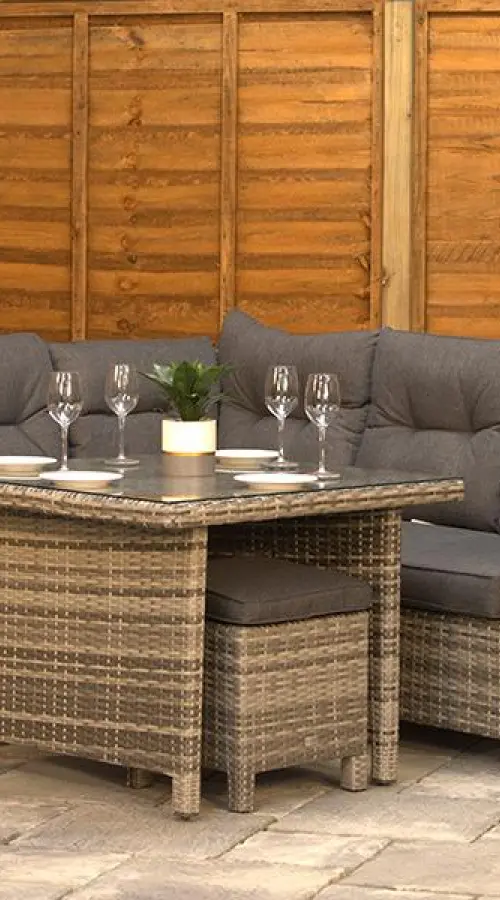 #AskGFUK for Sapcote Mini Modular Corner Set in Grey Rattan 