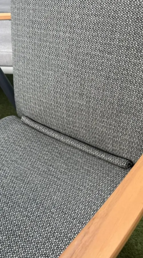 #AskGFUK for Cosby 4 Seater Reclining Dining Set in Grey