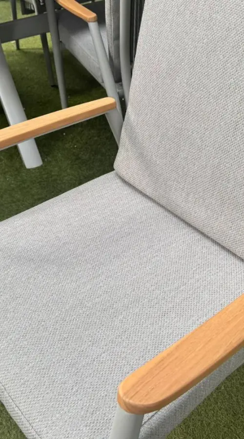 #AskGFUK for Cosby 4 Seater Reclining Dining Set in Natural