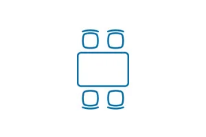 4 Seater Rattan Dining Sets