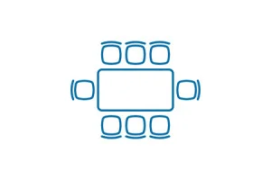 8 Seater Rattan Dining Sets